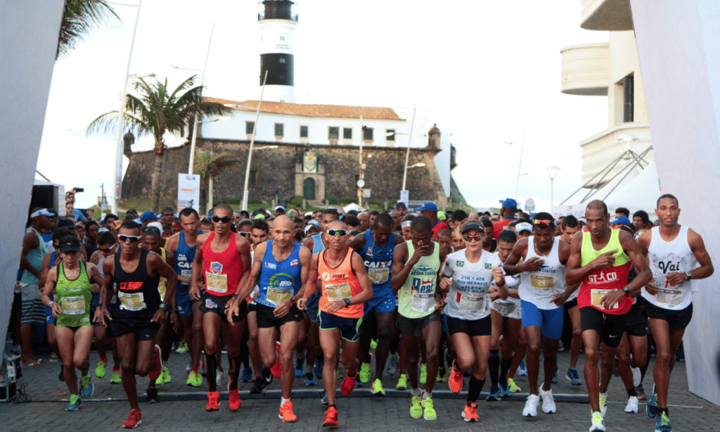 Prefeitura monta esquema para a Maratona Salvador no domingo; veja mudanças