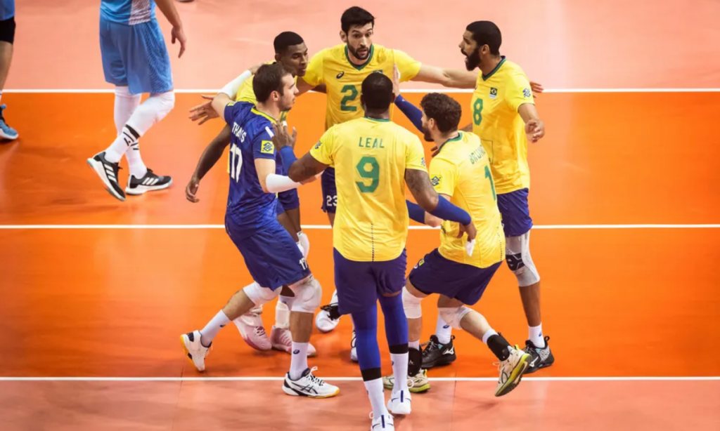 Mundial de Vôlei: Brasil derrota Eslovênia e leva bronze inédito