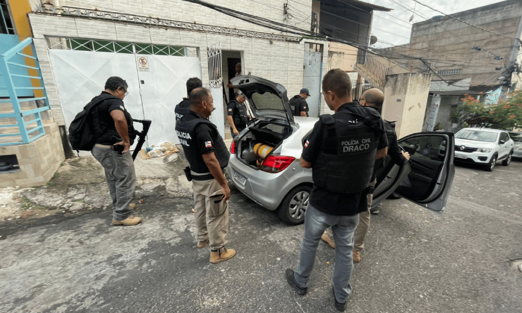 Polícia Civil realiza operação contra grupo especializado em sequestros em Salvador e RMS