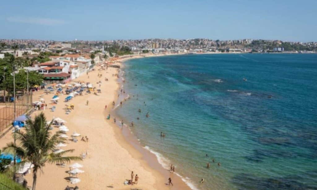 Porto da Barra e Boa Viagem estão entre praias impróprias para banho em Salvador; confira lista
