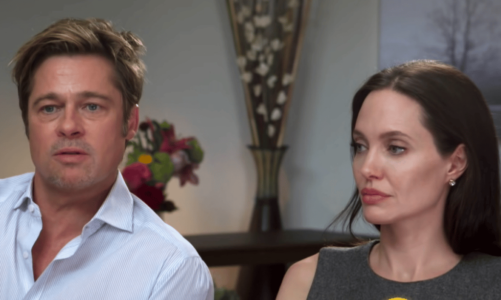 Brad Pitt nega ter agredido Angelina Jolie e filhos em avião