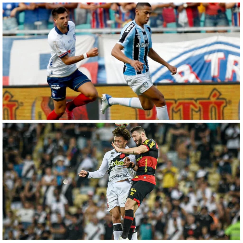 Grêmio x Bahia e Sport x Vasco: entenda por que a 35ª rodada pode ser ‘final’ da Série B