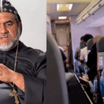 Em voo de Salvador para São Paulo, passageiros reconhecem Padre Kelmon e fazem cantoria: 'Viva, São João'
