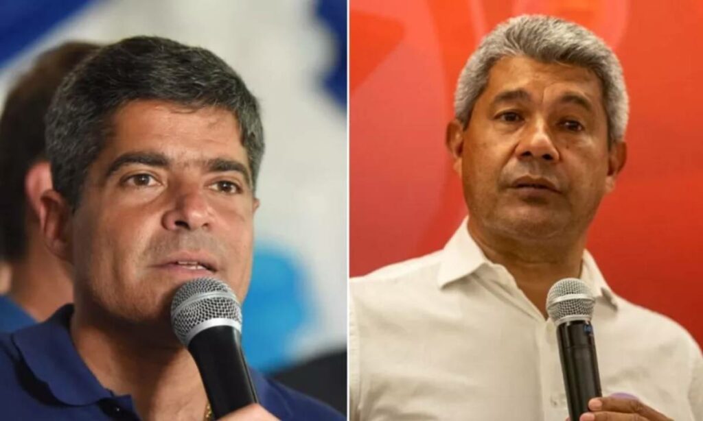 Governo da Bahia: Jerônimo Rodrigues tem 51% dos votos válidos; ACM Neto, 49%, aponta Ipec
