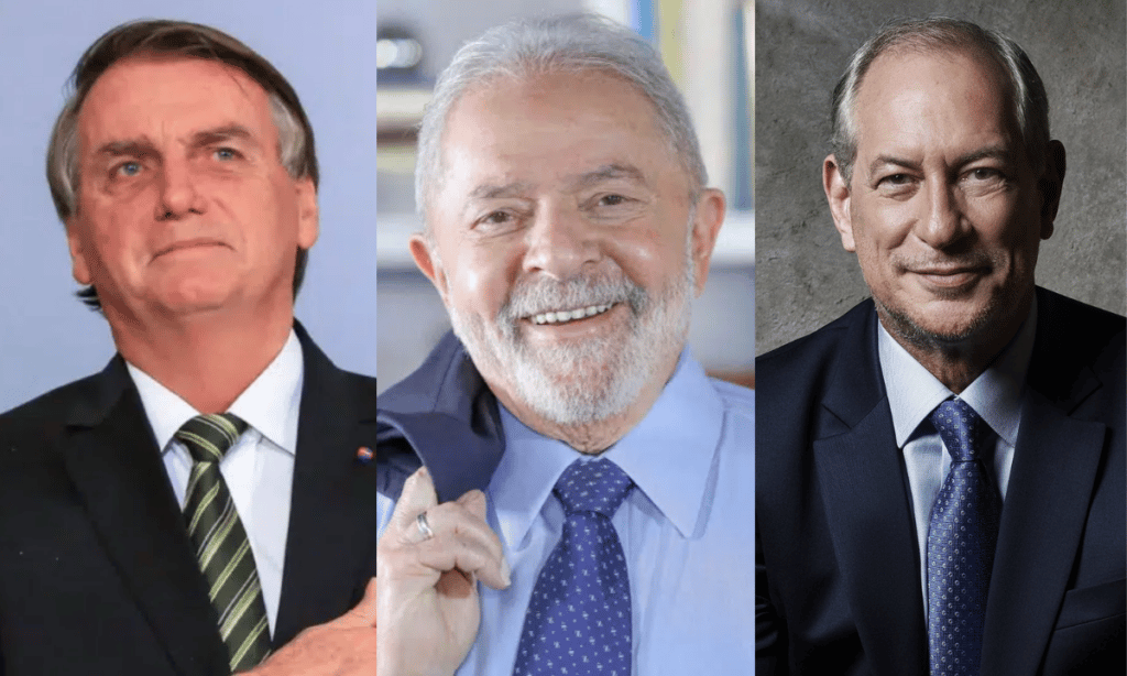 Na Bahia, Lula mantém liderança com 67%; Bolsonaro tem 23% e Ciro 5%, aponta Datafolha