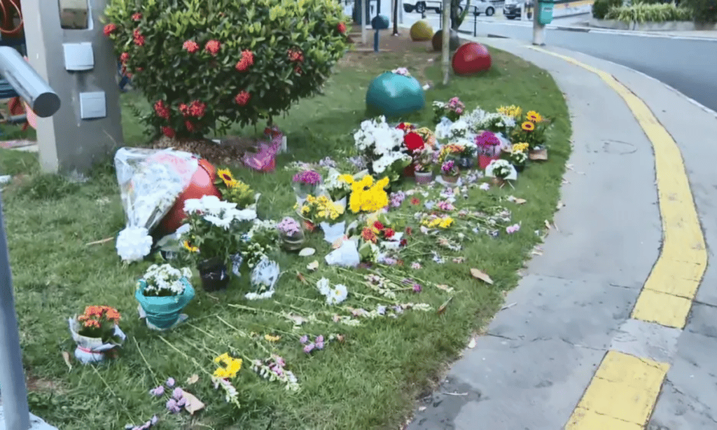 Moradores fazem ‘memorial’ em homenagem a segurança morto durante tiroteio em Salvador