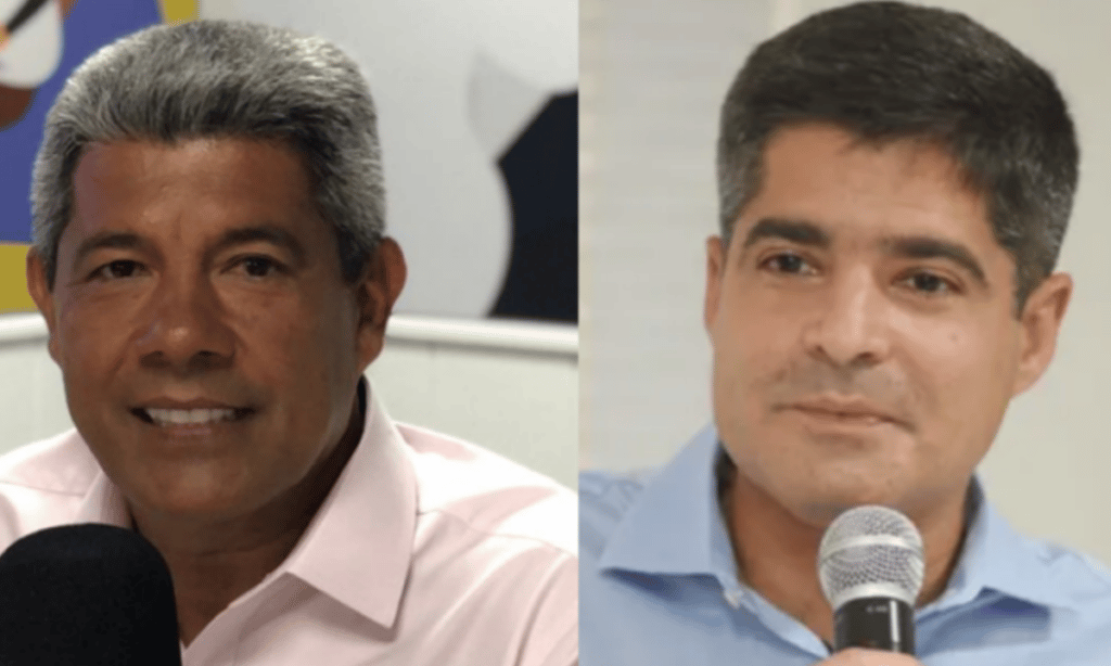 Governo da Bahia: ACM Neto, do União Brasil, e Jerônimo Rodrigues, do PT, vão disputar segundo turno