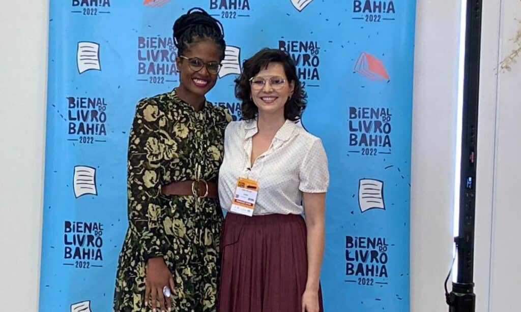 Com público de 20 mil pessoas, 3º dia de Bienal do Livro Bahia contou com Djamila Ribeiro e Thainá Muller entre os destaques