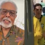Gilberto Gil se manifesta após receber xingamentos no Catar: ‘Coisa estúpida’