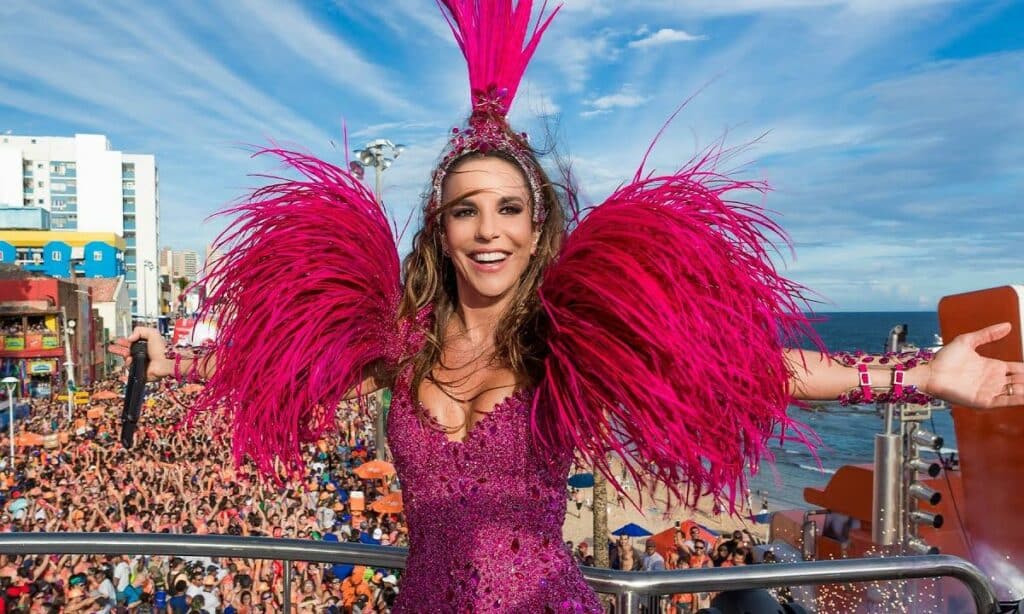 Com Ivete Sangalo, abertura do Carnaval de Salvador será transmitida pela TV Globo; saiba detalhes