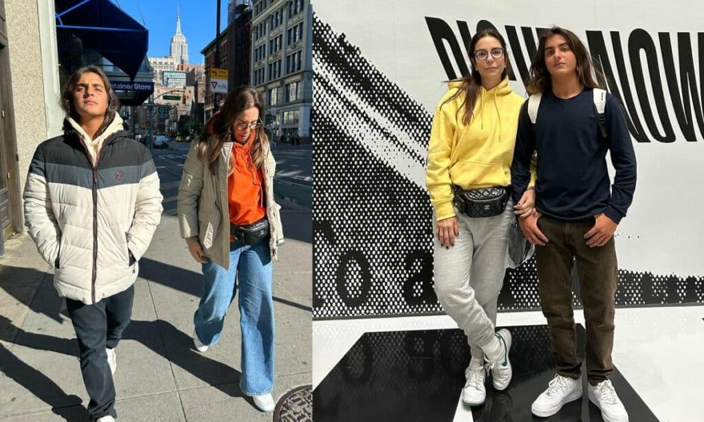 Ivete Sangalo compartilha cliques de passeio com Marcelo em Nova York: ‘É a sua cara’