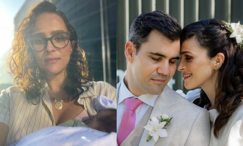 Esposa de Juliano Cazarré volta para casa após cinco meses em hospital: ‘Tempo bom para organizar tudo’