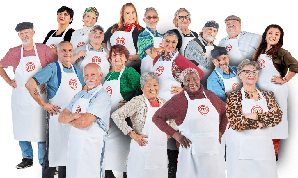 Formato inédito: ‘MasterChef Brasil’ lança edição com cozinheiros com idades entre 60 e 80 anos