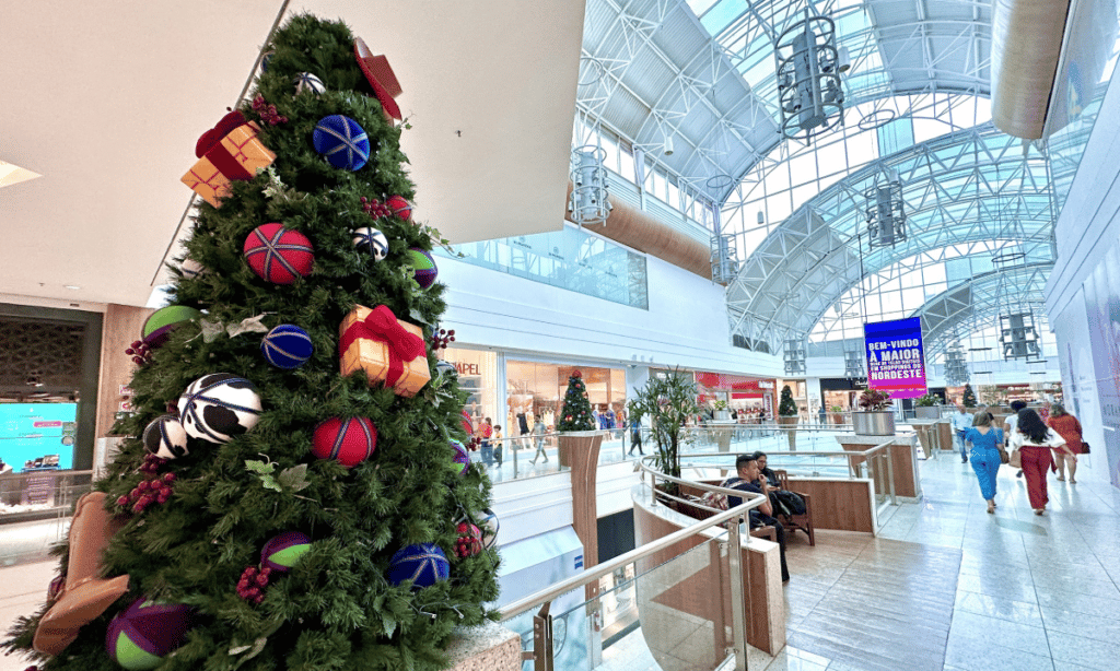 Shoppings de Salvador e RMS ampliam horário de funcionamento para o Natal; confira