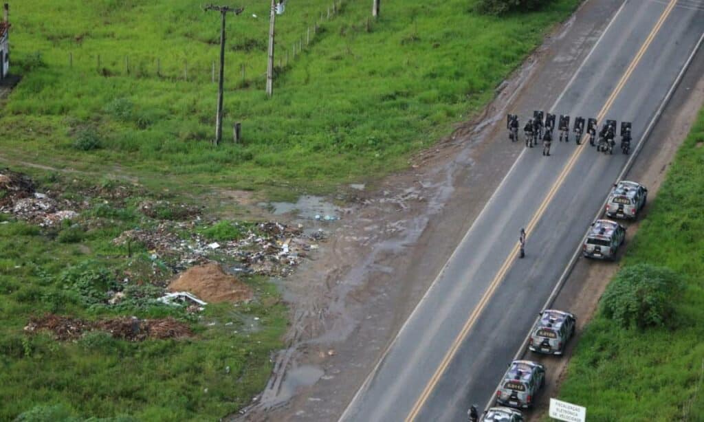Pontos de bloqueios em rodovias federais na Bahia são liberados