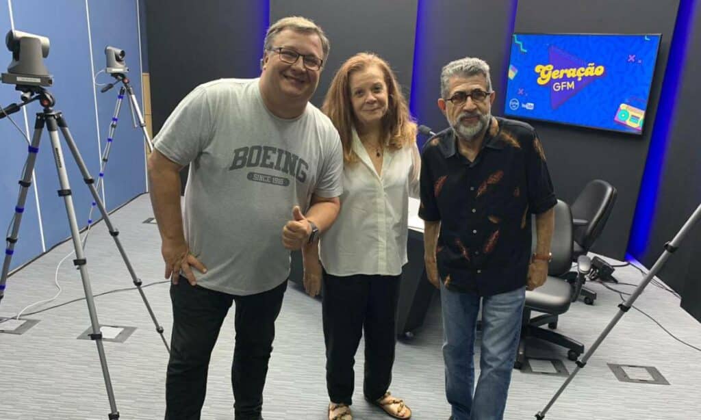 Produtores culturais baianos detonam comportamento de Lulu Santos em novo episódio do Geração GFM: ‘Mal-educado’