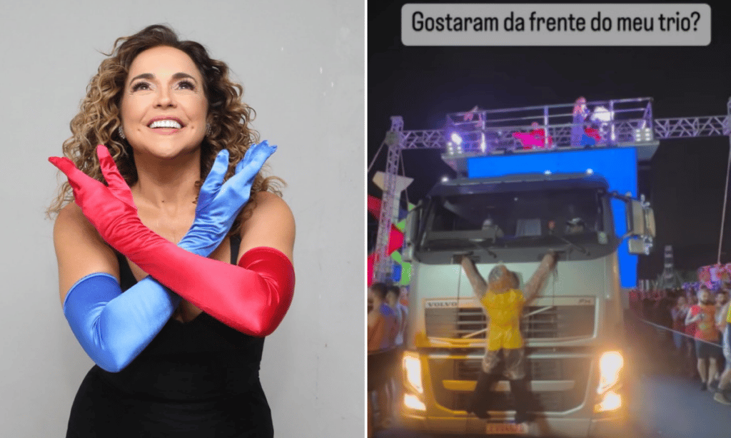 Trio de Daniela Mercury faz referência a bolsonarista pendurado em caminhão durante Micareta Salvador: ‘Gostaram?’