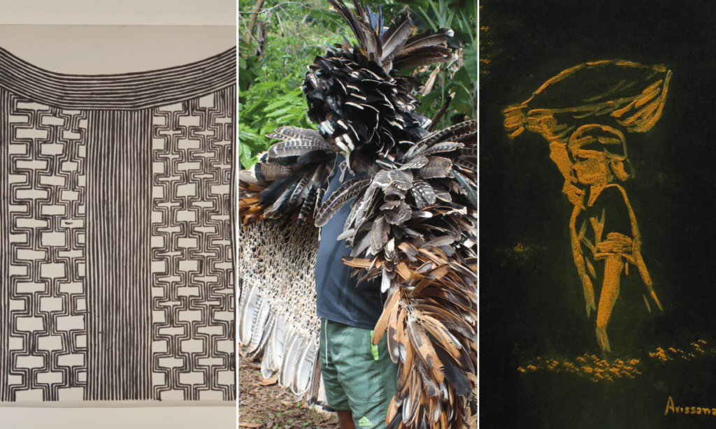 Evento com exposições, debates e mostra de cinema discute arte indígena antirracista em Salvador