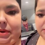 Influenciadora brasileira diz que foi barrada em voo por ser ‘gorda demais’
