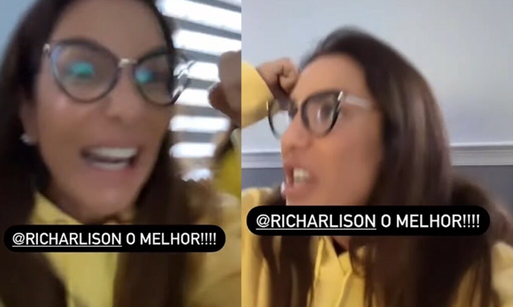 Reações de Ivete Sangalo e filho na estreia da Seleção Brasileira viraliza na web: 'Golaço por**'