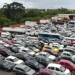 Mais de 2 mil veículos serão leiloados na Bahia pela PRF