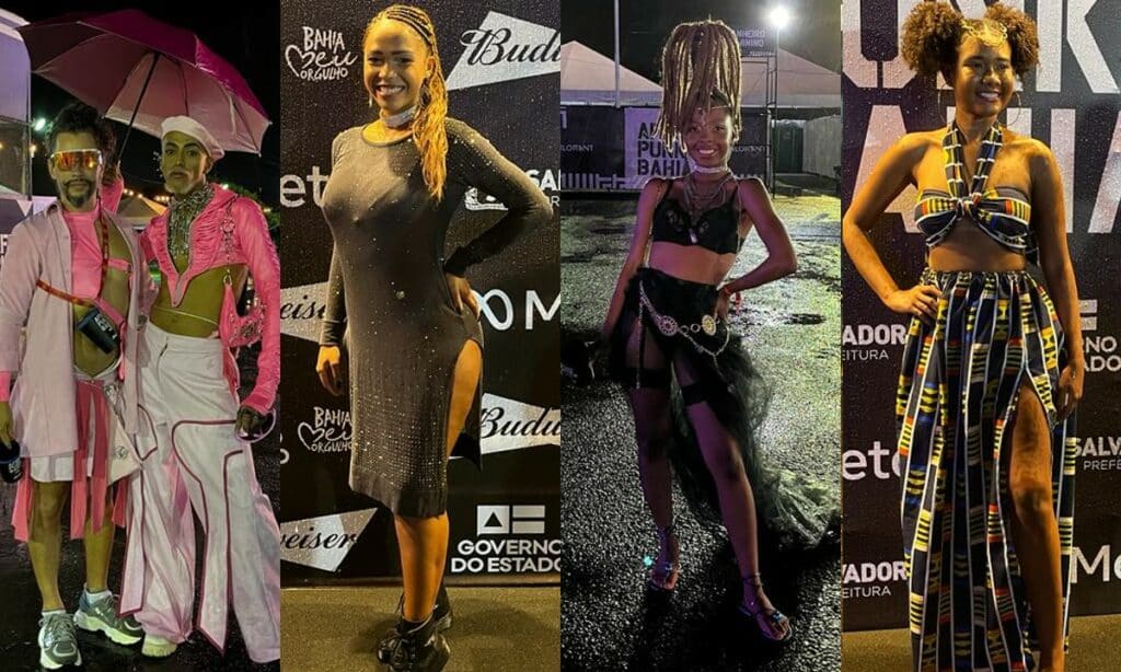 Passarela negra: AFROPUNK Bahia transforma Parque de Exposições em desfile de moda; confira looks