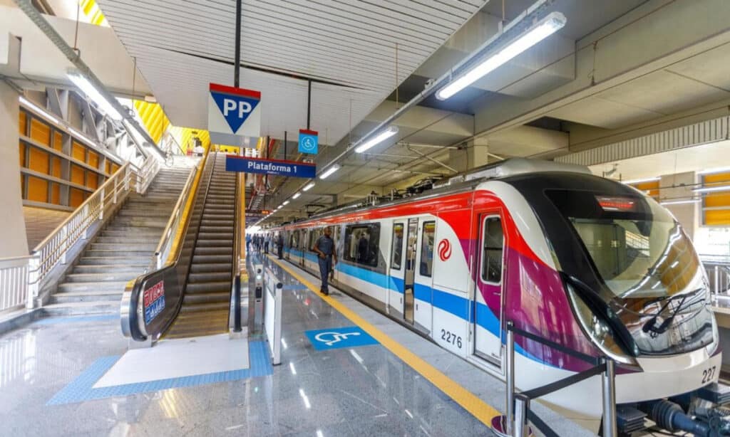 Metrô terá esquema especial de funcionamento para o AFROPUNK Bahia 2022; veja mudanças