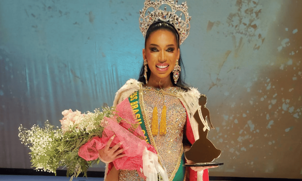 Em noite de homenagem a Daniela Mercury, representante de Roraima é eleita Miss Brasil Gay versão Bahia 2022