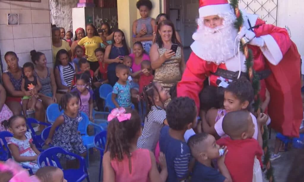 Natal do Bem: ação arrecada brinquedos para instituições de caridades na Bahia