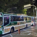 Natal no Campo Grande: ônibus ganham iluminação especial e zona azul tem mais vagas