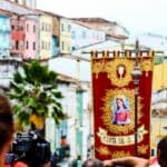 Festa de Santa Bárbara: programação religiosa está mantida no Pelourinho
