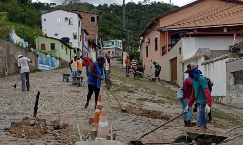 Chega a 112,6 mil o número de atigidos pelas chuvas na Bahia
