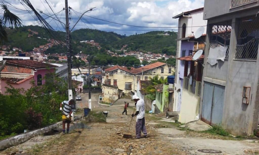 Prefeitura de São Félix decreta estado de calamidade pública por causa da chuva