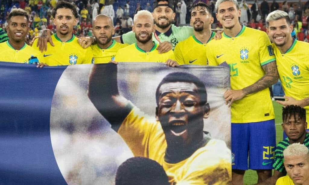 Neymar está a um gol de igualar recorde de Pelé na seleção brasileira