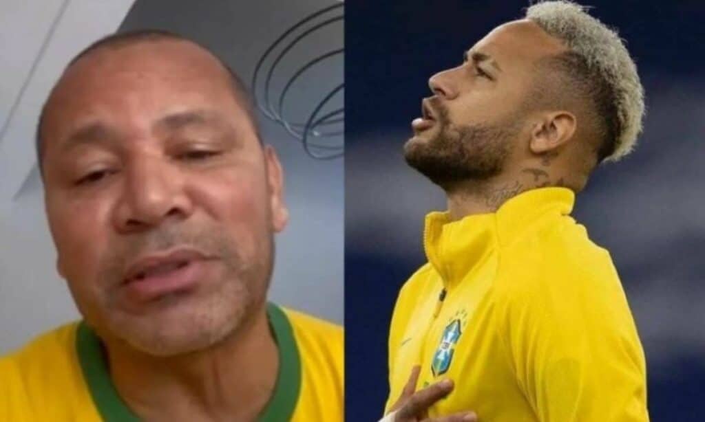 Pai de Neymar comemora retorno do filho aos jogos da Copa: ‘A esperança não nos decepciona’
