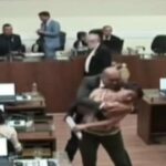 Vereadora é assediada e beijada à força por parlamentar em sessão da Câmara