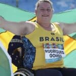 Beth Gomes supera a si própria e renova recorde no arremesso de peso