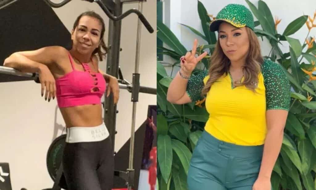 Esposa de Thiago Silva perde 28kg entre as copas de 2018 e 2022; veja antes e depois
