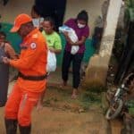 Chuvas na Bahia: Mais de 65 mil pessoas são afetadas em todo o estado