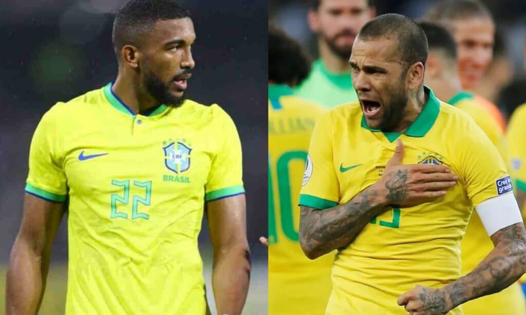 Baianos na seleção: Bremer e Daniel Alves estreiam na Copa do Mundo