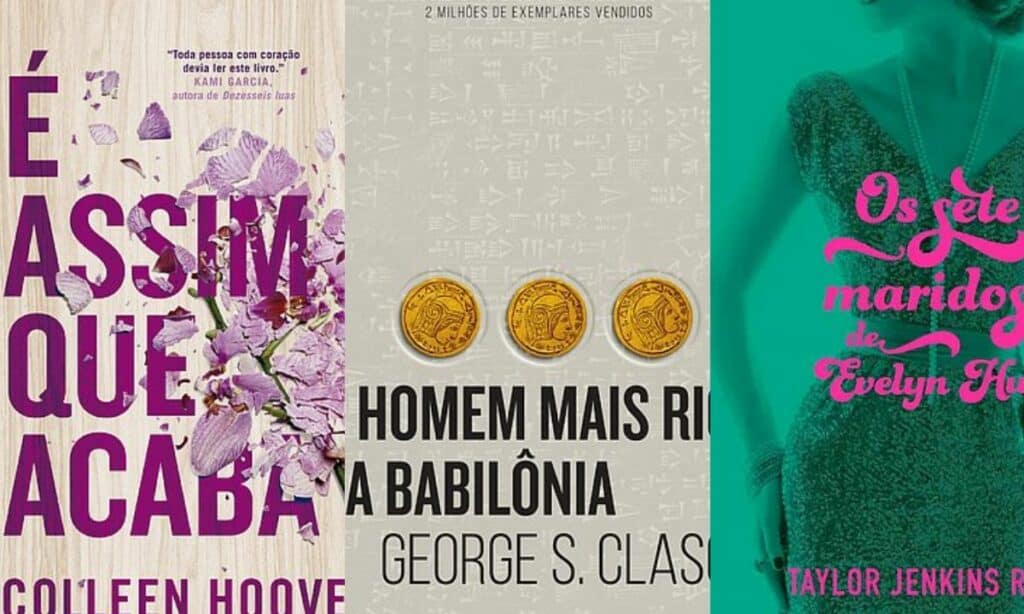 Quais foram os livros mais vendidos no Brasil em 2022? Veja lista completa