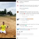 Luva de Pedreiro se torna primeiro influenciador de futebol brasileiro a fazer colaboração com Instagram