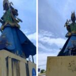Nova estátua de Mãe Stella de Oxóssi deve ser construída para repor a incendiada