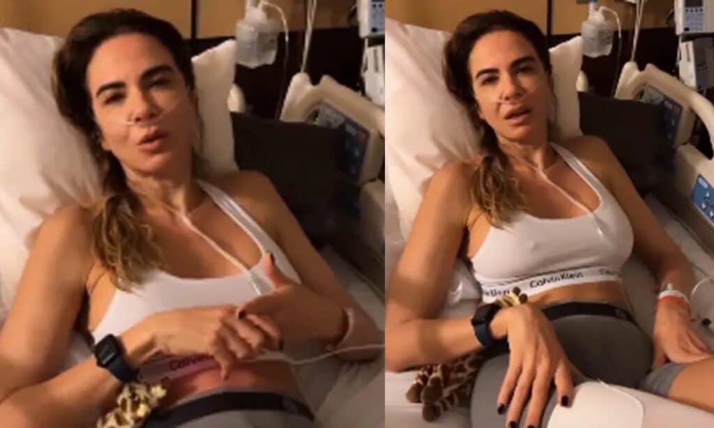 Luciana Gimenez desabafa sobre recuperação após grave acidente: ‘Torcendo para que eu esqueça’