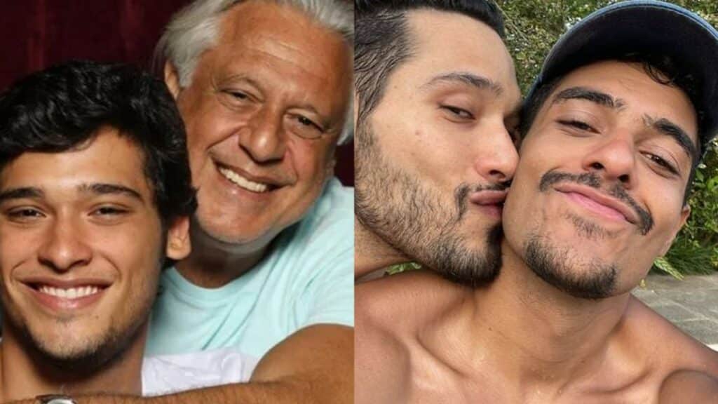 ‘Nenhuma preocupação’, diz Antônio Fagundes sobre namoro do filho com ator