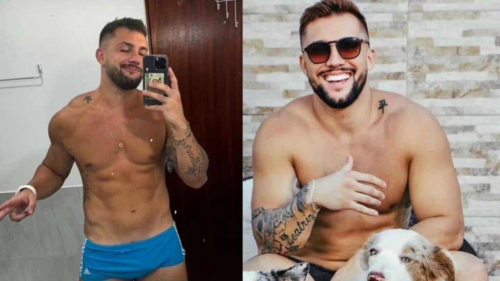 Arthur Picoli perde 12 kg em dois meses: ‘Feliz de me olhar no espelho’