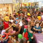 Shopping de Salvador tem bloquinho gratuito para crianças no fim de semana