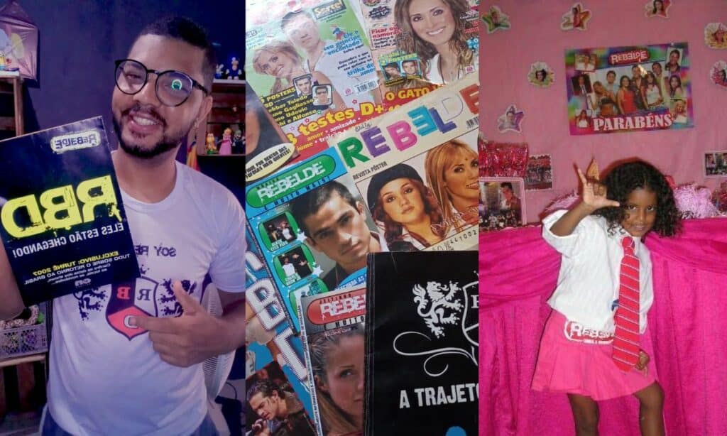 ‘Yo digo R, tu dices BD’: baianos fãs de RBD declaram amor por banda e fazem campanha por show em Salvador