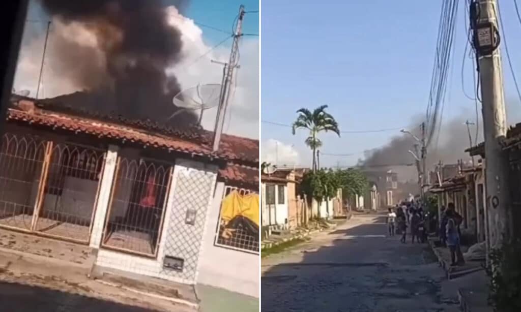 Casal é investigado por estupro de sobrinha após vídeo com crime viralizar e casa é incendiada na Bahia
