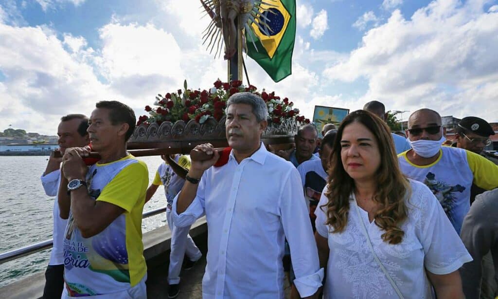 Jerônimo Rodrigues determina reforço no policiamento na Lavagem do Bonfim para evitar atos antidemocráticos